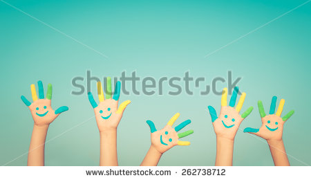 stock-photo-happy-people-with-smiley-on-hands-against-blue-summer-sky-background-262738712